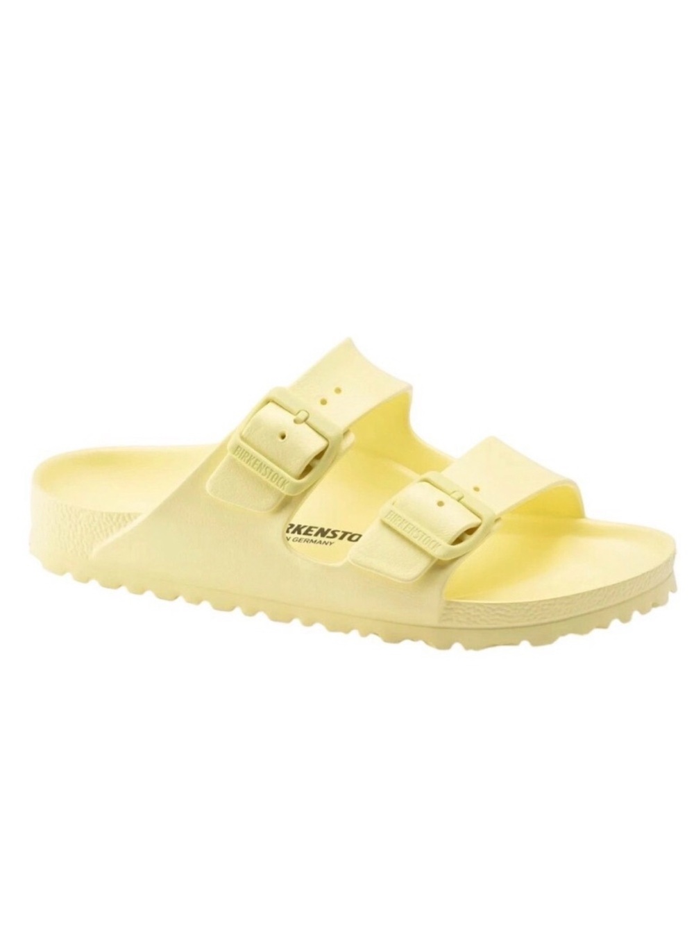 NEW Birkenstock Eva Sandal in Popcorn Yellow